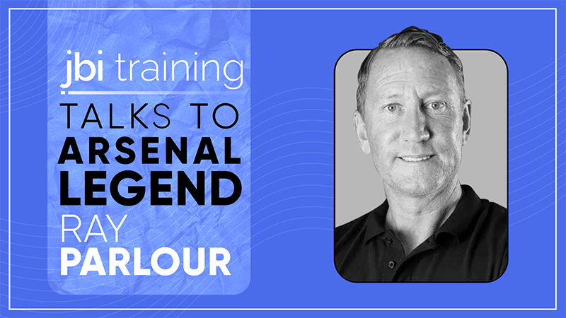 Ray Parlour Talks To JBI Training