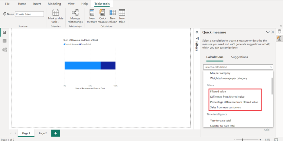 Power BI Tips - Dax Calculations