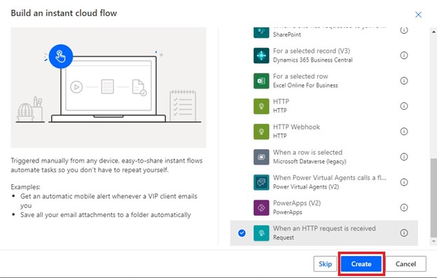 Automate RtbF Processing with Webhook and Open Cloud